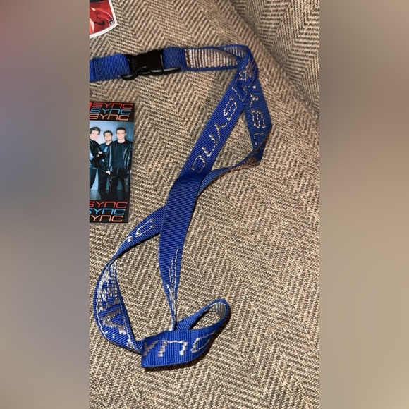 VTG/90’s Boy Bands/NSYNC/Backstreet Boys Collectible Photo Cards/Lanyard/CD - Picture 3 of 6